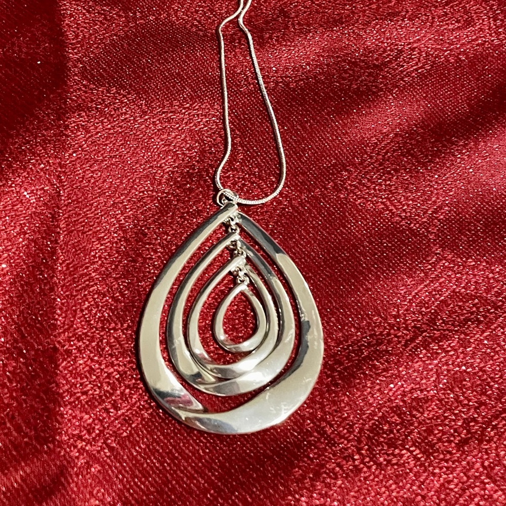 Silver Necklace
